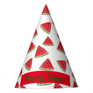Chapéu De Festa Watermelon Party Hat
