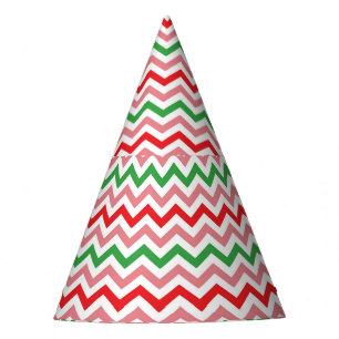 Chapéu De Festa Watermelon Summer Zigzag - Papel digital