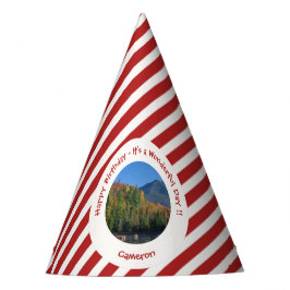 Chapéu De Festa Whiteface Mountain, Adirondack Autumn Party Items