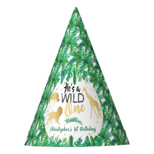Chapéu De Festa Wild One Boys Primeiro Aniversário