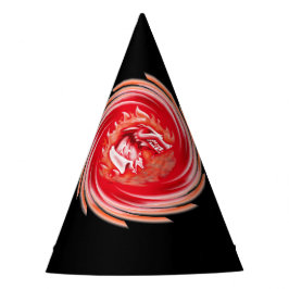 Chapéu De Festa Wild Wolf Whirling Black Party Hats