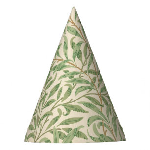 Chapéu De Festa William Morris Willow Bough Garden Flower Classic