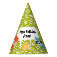 Woodland Animal Personated Party Hats
