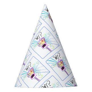 Chapéu De Festa WT? O QUE? EMOJI Meemogie