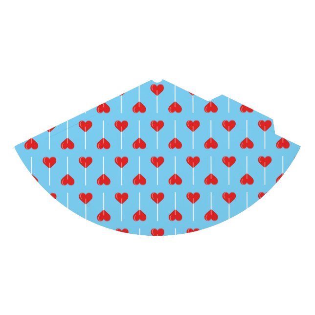 Chapéu De Festa Young Love Suckers Red (Frente)