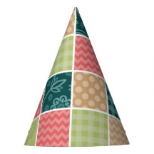 Zigzag, Chevron, Gingham, Bolinhas, Patchwork