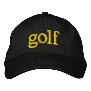 Chapéu de Golfe Personalizado do Pai - Boné Bordad