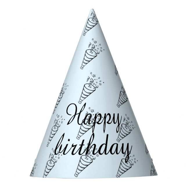 Chapéu de Grupo de Contorno Simples (Frente)