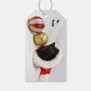 Chapéu de Natal de Joon - Etiquetas de presentes d
