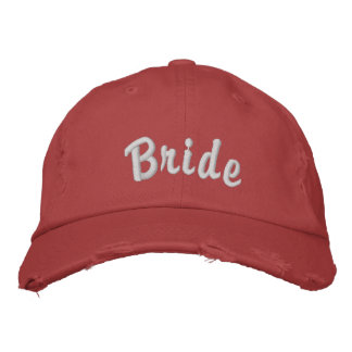 Chapéu de Noiva Personalizado - Boné Emborrachado