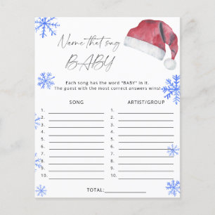 Chapéu de Papai Noel - Descubra o nome da música,