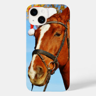 Chapéu de Papai Noel Engraçado Cavalo Natal