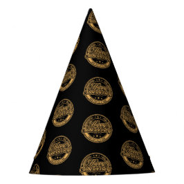 Chapéu de papel para festa de aniversário de sobri