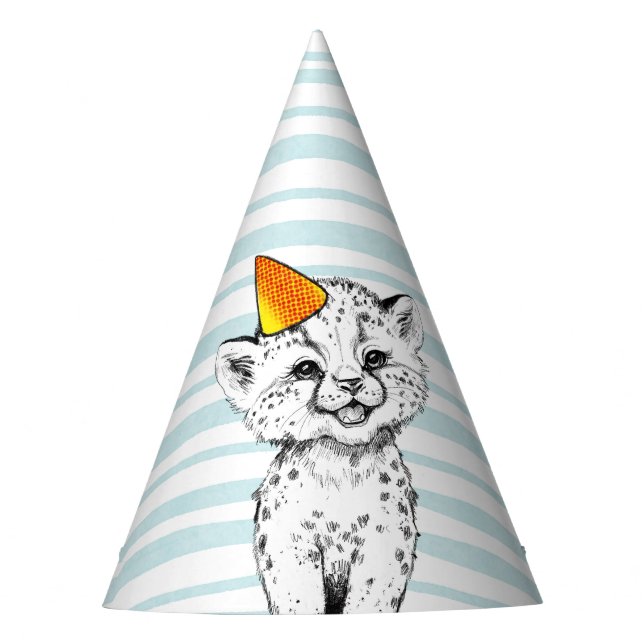 Chapéu de Partido de Papel para a Festa de 5. (Frente)