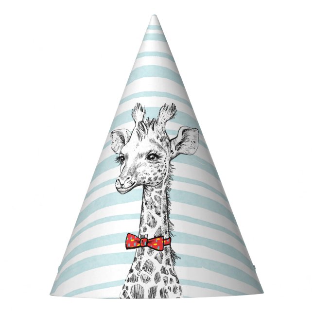 Chapéu de Partido de Papel para a Festa de 5. (Frente)