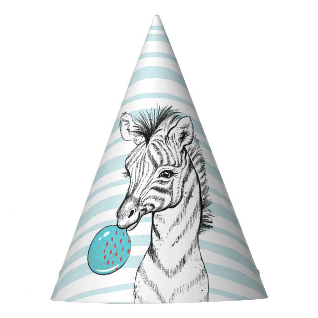 Chapéu de Partido de Papel para a Festa de 5. (Frente)