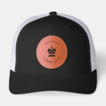 Chapéu de Rainha de Xadrez Personalizável