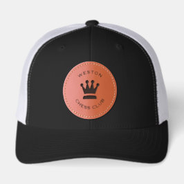 Chapéu de Rei de Xadrez Personalizável