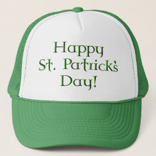 Chapéu do boné de beisebol/camionista - St Patri
