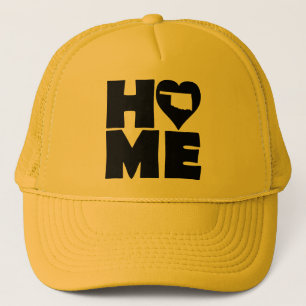 Chapéu do Boné de Bola do Estado do Coração de