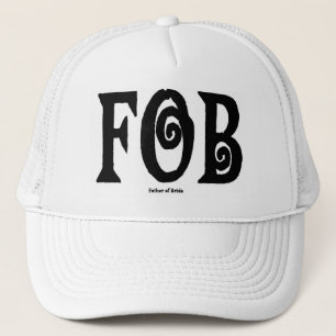 Chapéu do boné do FOB (pai da noiva)