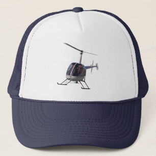 Chapéu do camionista do helicóptero dos bonés d