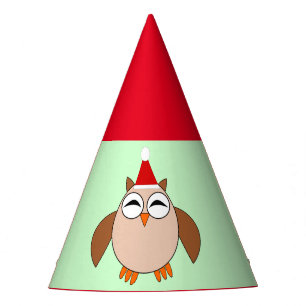 Chapéu do Festa de Coruja de Natal