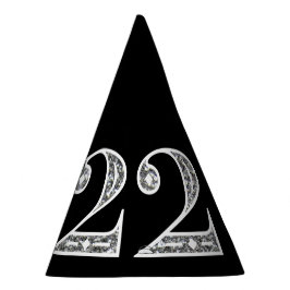 Chapéu do Partido da Véspera de ano novo Silver Gl