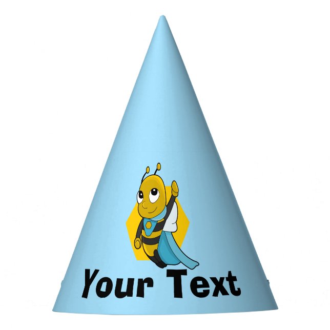 Chapéu do Partido das Abelhas de Super Heróis Pers (Frente)