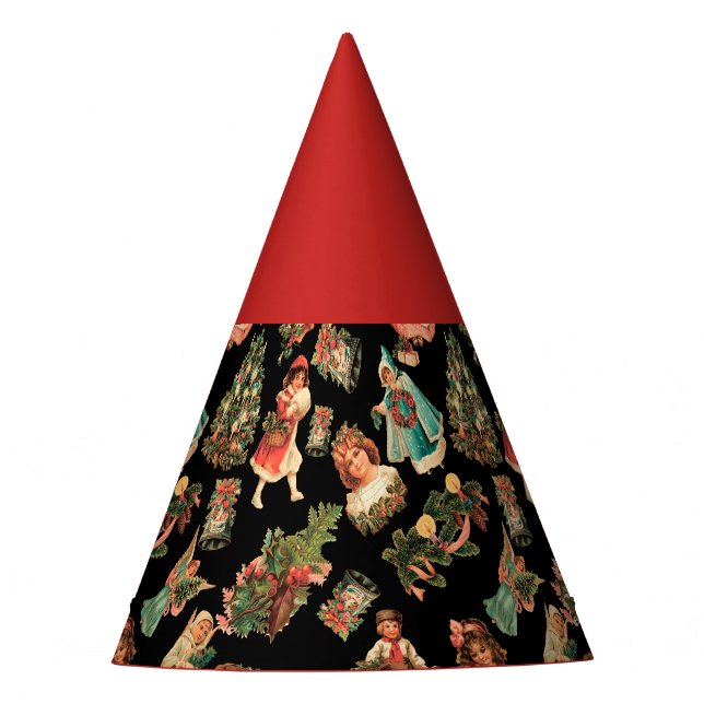 Chapéu do Partido de Natal Vitoriano (Frente)