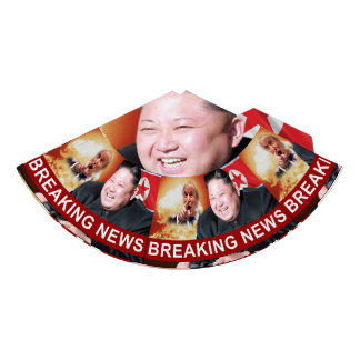 Chapéu do partido do Un de Kim Jong