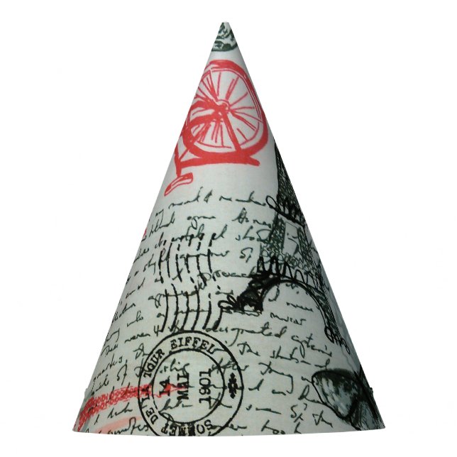 Chapéu do Partido "Estilo Francês" (Frente)