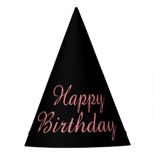 Chapéu feliz da festa de aniversário