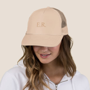 Chapéu Minimalista Unisex, Boné Personalizado Impr