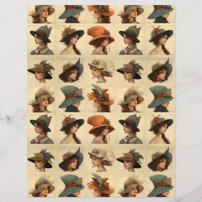 Chapéu modesto para senhoras SCV 3 (Frente)