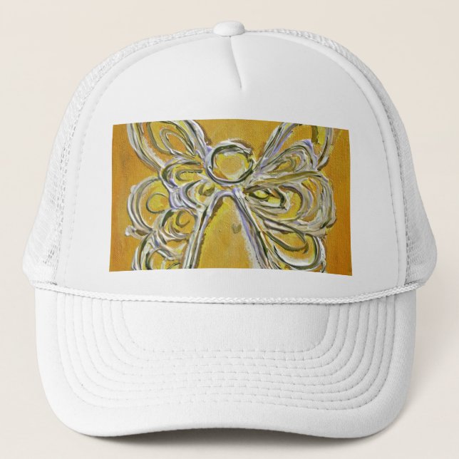 Chapéu ou Boné Anjo Amarelo (Frente)