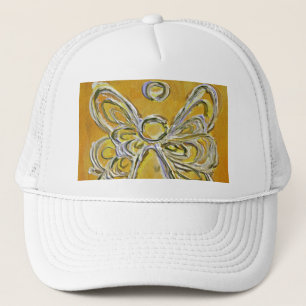 Chapéu ou Boné Anjo Amarelo
