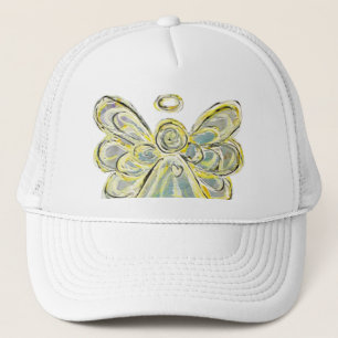 Chapéu ou Boné de Arte Personalizada do Anjo Guard