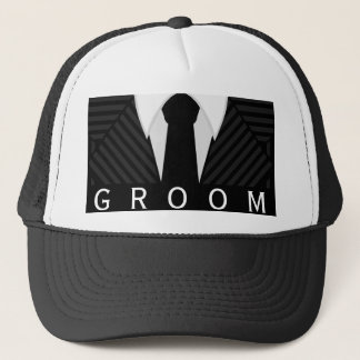 Chapéu ou Boné do Grupo do Pinstripe Suit Bachelor