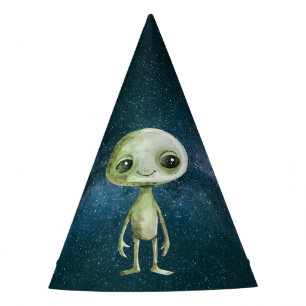 Chapéus de Aniversário de Alien