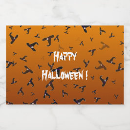 Chapéus de Bruxa de Halloween