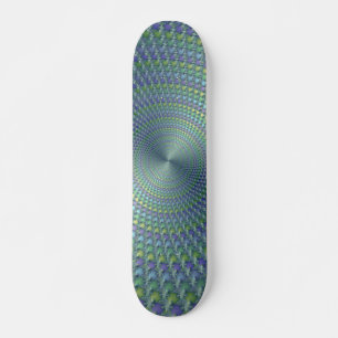 Chapéus de cabeça - Quadro de skate fractal