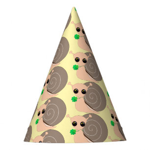 Chapéus de Festa de Papel com Caracóis da Sorte