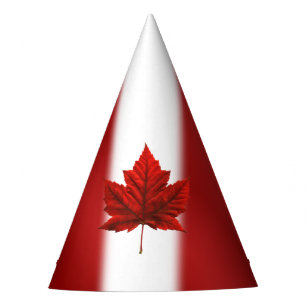 Chapéus de Festa do Dia do Canadá Chapéus Festivos