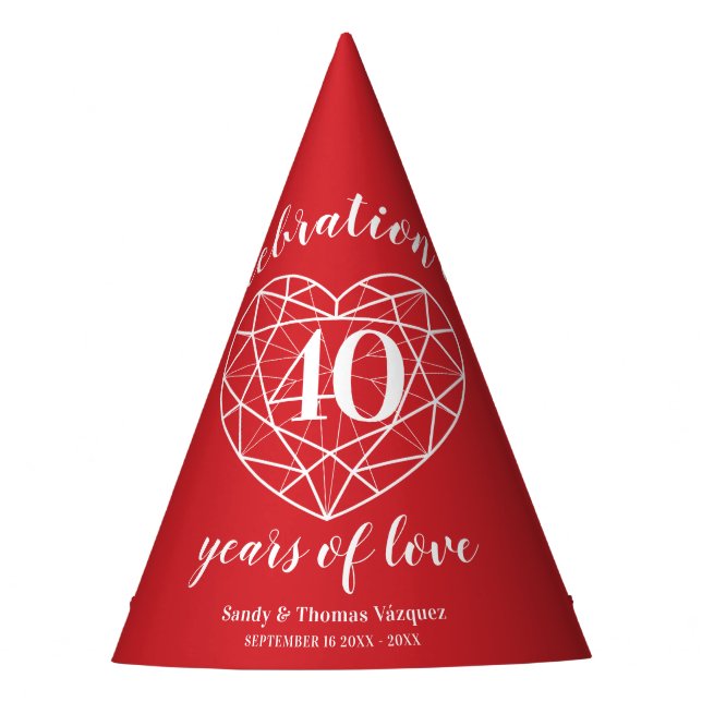 chapéus de festa personalizados para aniversário d (Frente)