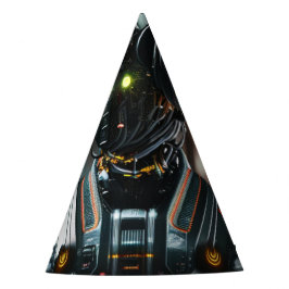 Chapéus de festa Robot 3