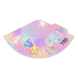 Chapéus de festas de papel de festas mágicas