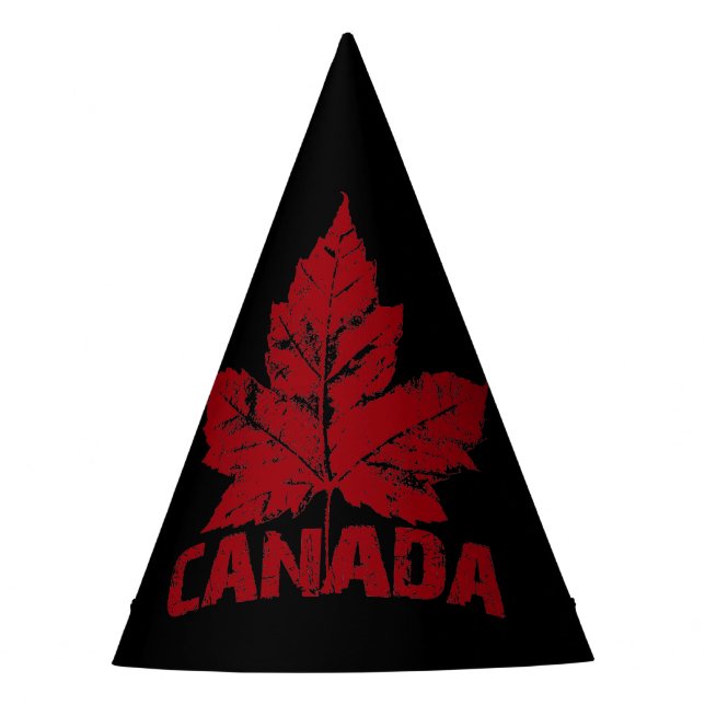 Chapéus de festas do dia do Canadá (Frente)
