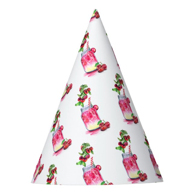 Chapéus de festas Legal de alcaçuz doce e doce (Frente)