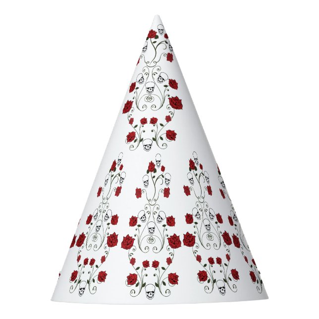 Chapéus de Halloween - Chapéus de Caveira (Frente)
